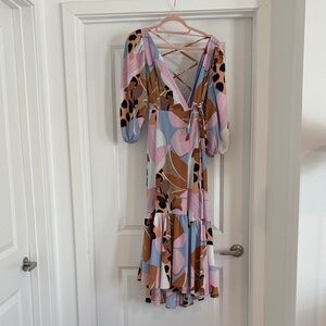 Anthropologie Women's Wrap Dress